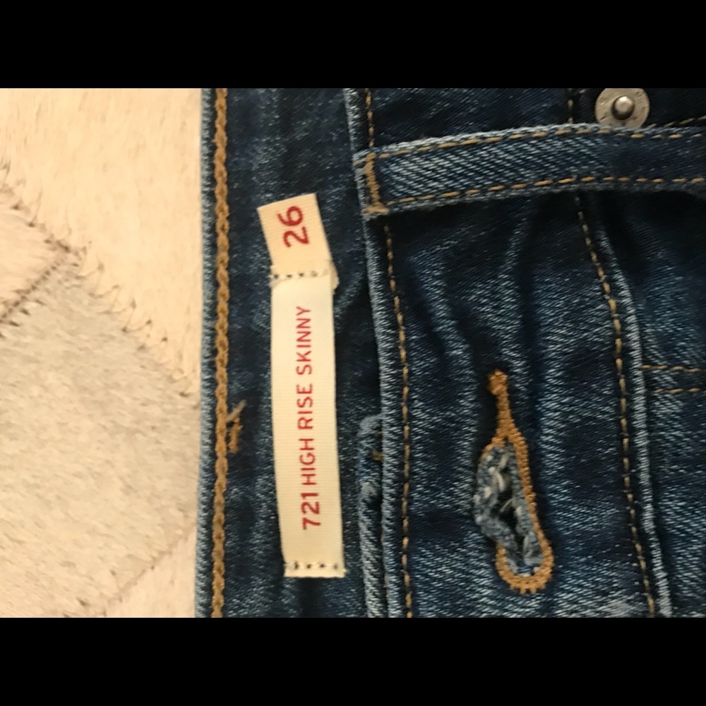 Levi’s skinny jeans